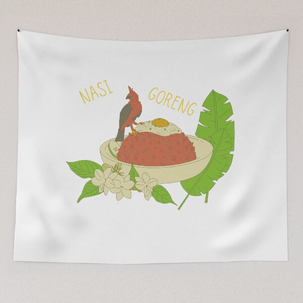 Item preview, Nasi Goreng foodie designed and sold by SpicyCherrys.