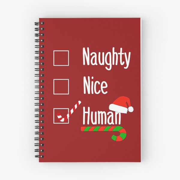 Item preview, Nice Naughty or Human Check List  designed and sold by champagnemoment.