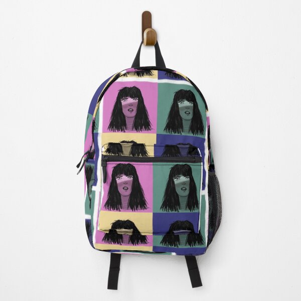 Item preview, 80's Pop Art Girl designed and sold by LisaMichelleArt.