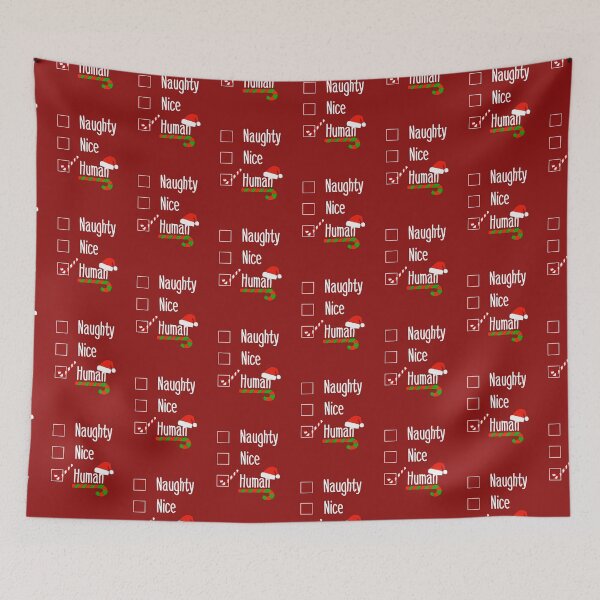 Item preview, Nice Naughty or Human Check List  designed and sold by champagnemoment.