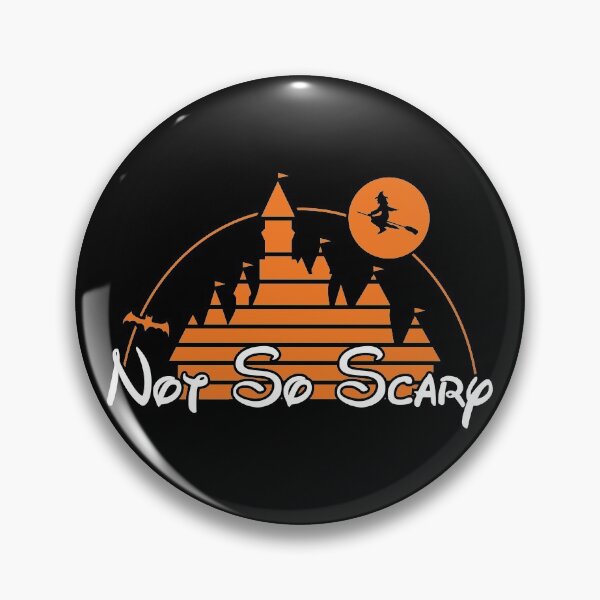 Item preview, Not so scary designed and sold by sliceofdisney.