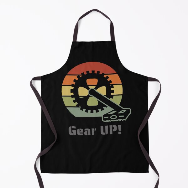 Item preview, Gear up! Mountain Bike Gear Pedal Gift Ideas designed and sold by InkItStudio.