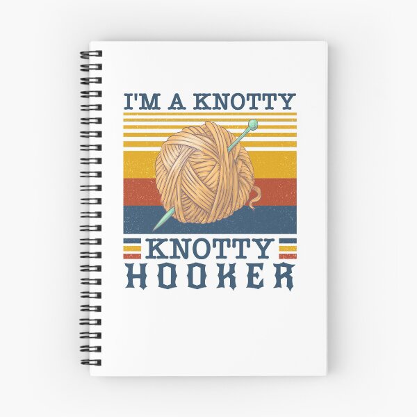Item preview, I'm A Knotty Knotty Hooker Crochet and Knitting designed and sold by johnking2808.