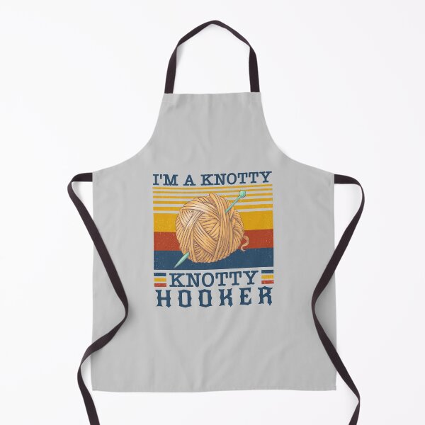 Item preview, I'm A Knotty Knotty Hooker Crochet and Knitting designed and sold by johnking2808.