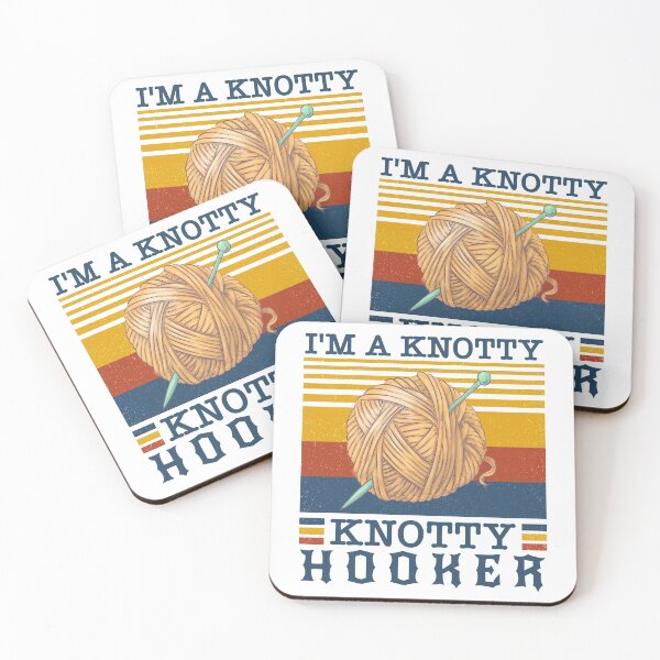 Item preview, I'm A Knotty Knotty Hooker Crochet and Knitting designed and sold by johnking2808.