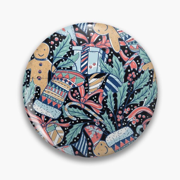 Item preview, Aesthetic Christmas Pattern designed and sold by SAVWIS.