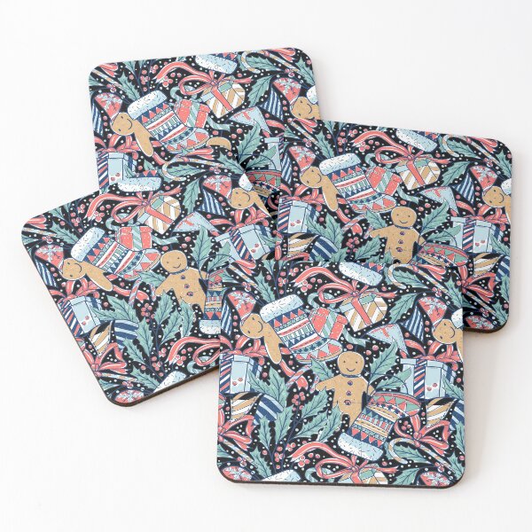 Item preview, Aesthetic Christmas Pattern designed and sold by SAVWIS.