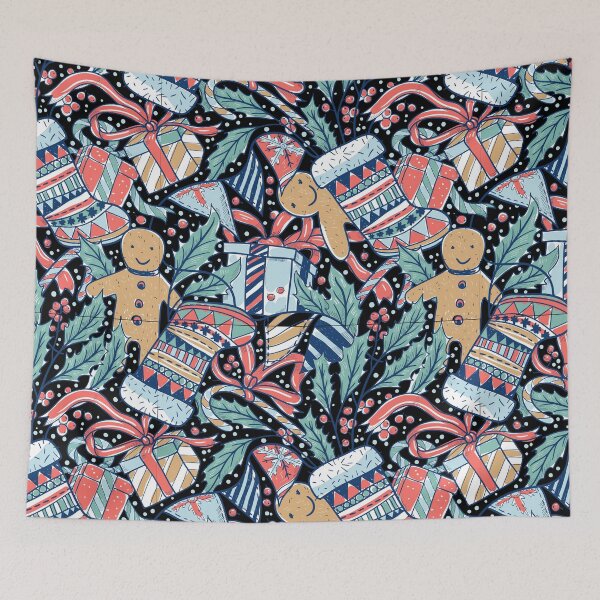 Item preview, Aesthetic Christmas Pattern designed and sold by SAVWIS.
