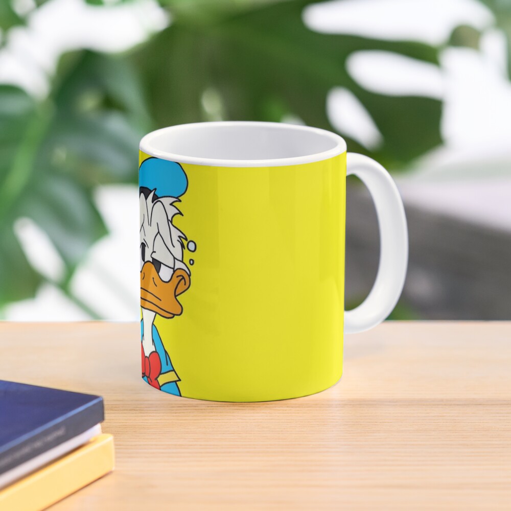 Standard Gasoline Donald Duck pump sign Coffee Mug by Flees Photos - Pixels