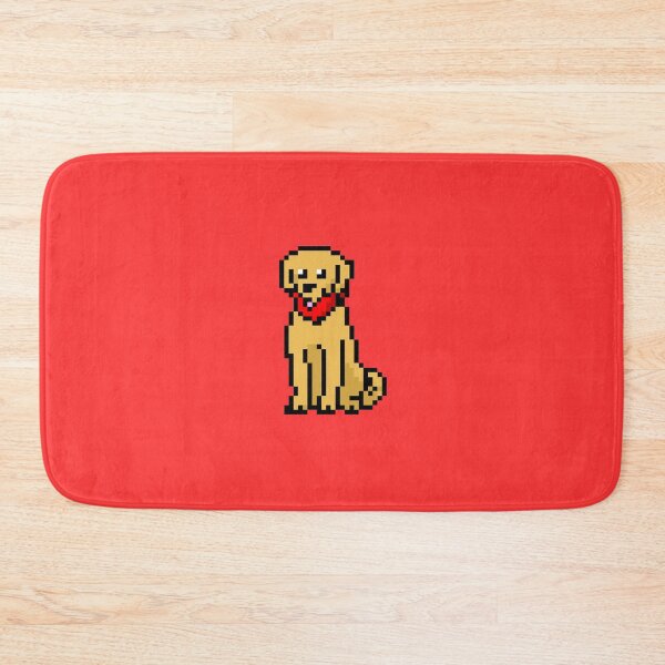 Item preview, Small Pixel Art Dog On Red designed and sold by Rocket-To-Pluto.