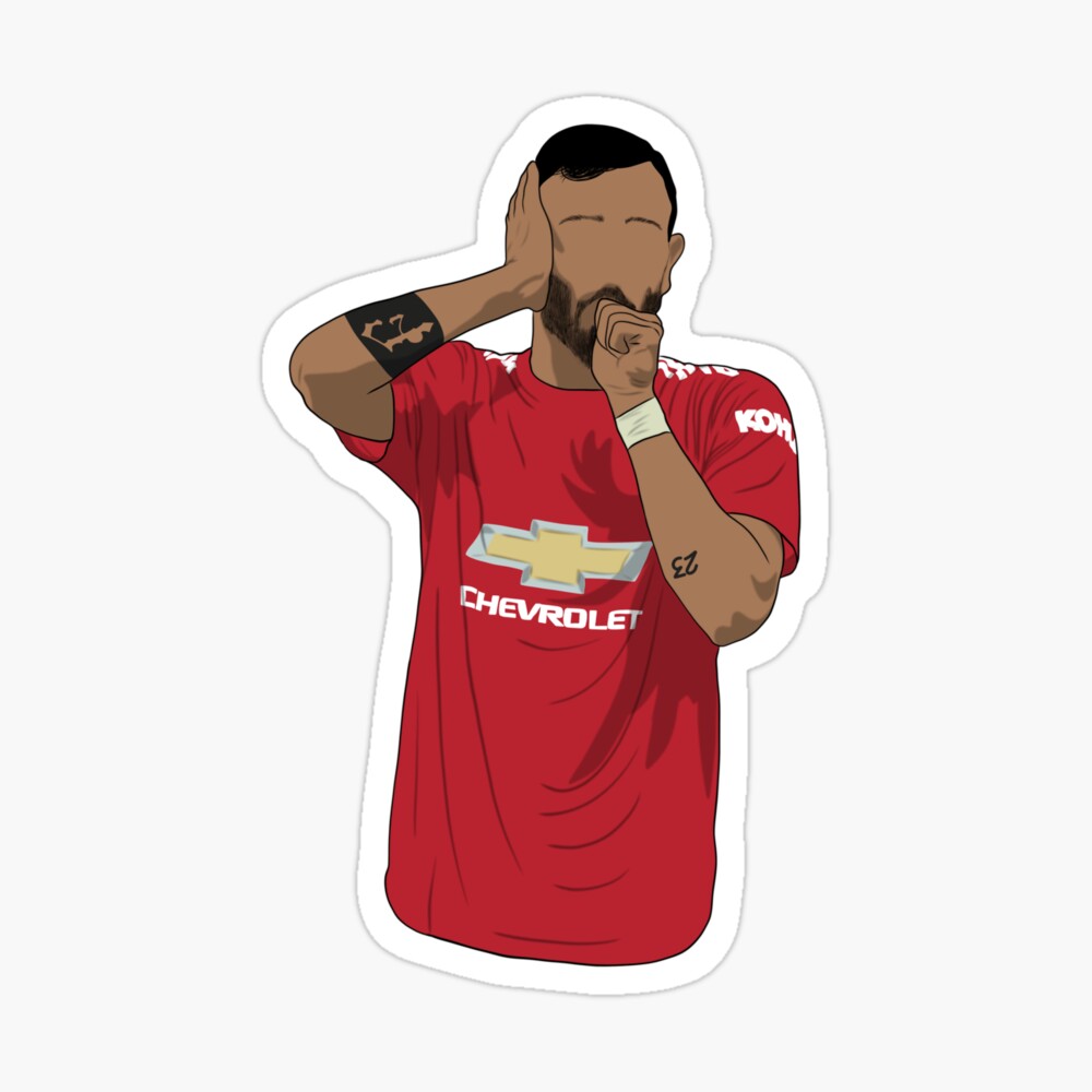 Bruno Fernandes Thumb Celebration Mufc Baby One Piece For Sale By Hevding Redbubble