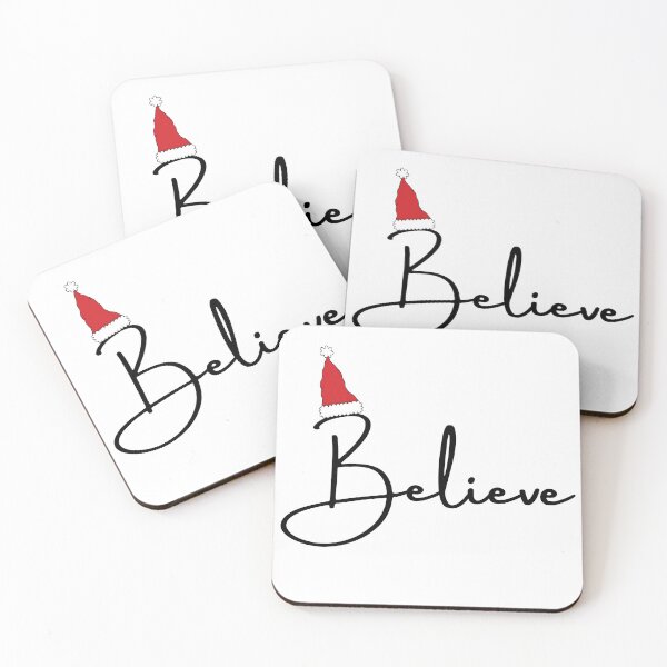 Item preview, Christmas Believe Cute Graphic with Saying designed and sold by Happiness Creators.
