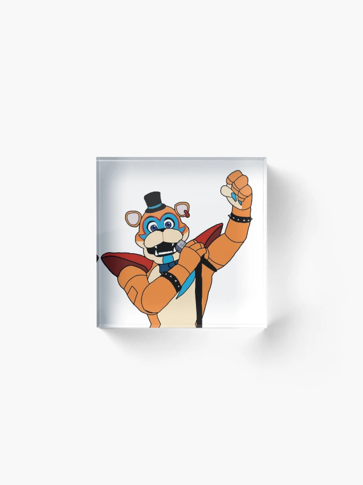 Monty Promo Gregory fnaf Freddy fnaf meme  Art Board Print for Sale by  KaitlinWatts