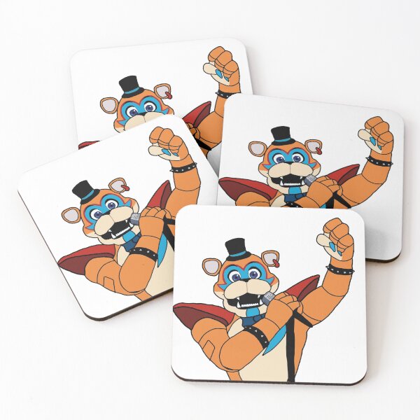 Item preview, Glamrock Freddy FNAF Security Breach designed and sold by lexlshop.