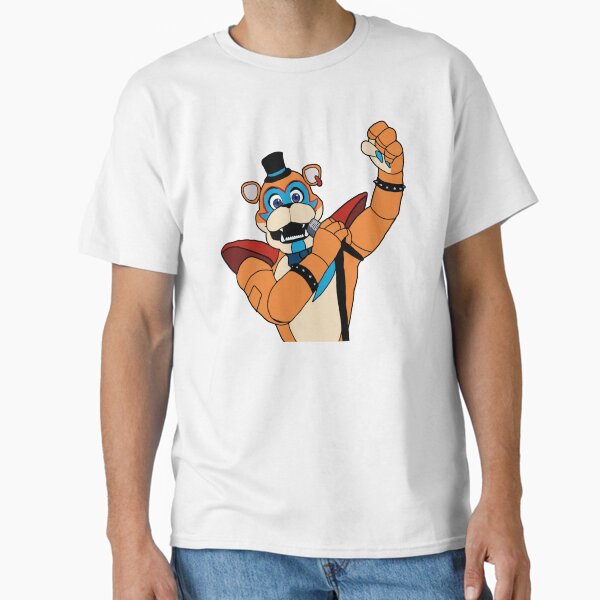 Artikel-Vorschau von Glamrock Freddy FNAF Sicherheitsverletzung, designt und verkauft von lexlshop.
