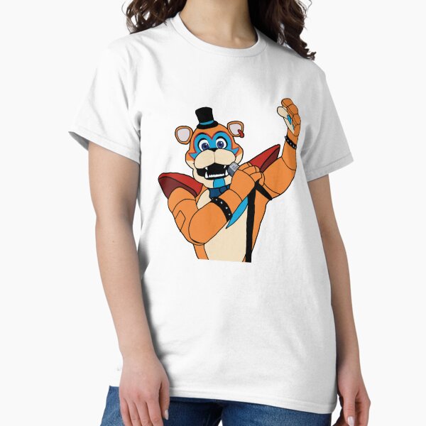 Artikel-Vorschau von Glamrock Freddy FNAF Sicherheitsverletzung, designt und verkauft von lexlshop.