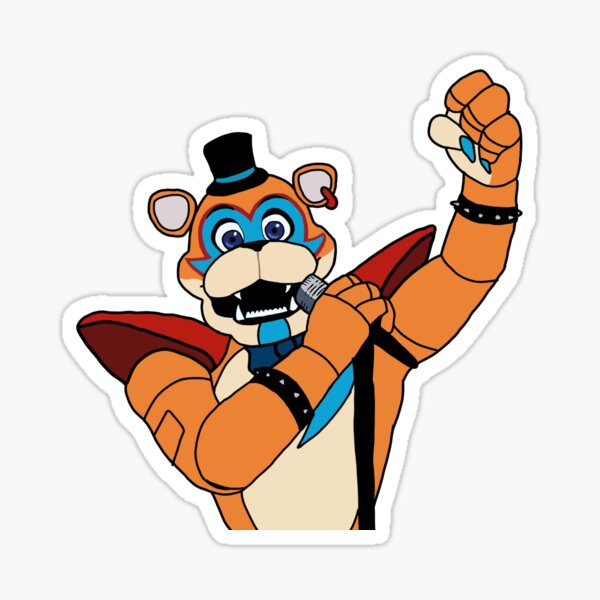 Freddy Fazbear-FNAF | Sticker