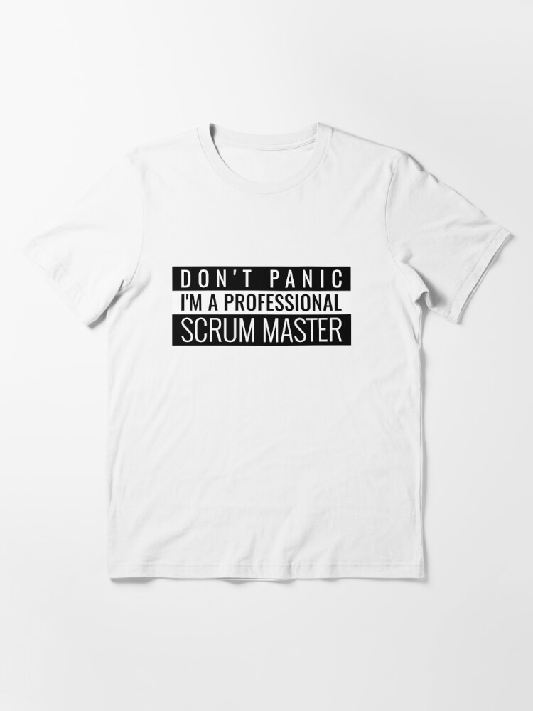 Certified Scrum Bag Shirt, Scrum Master Shirt, Funny Agile Shirt