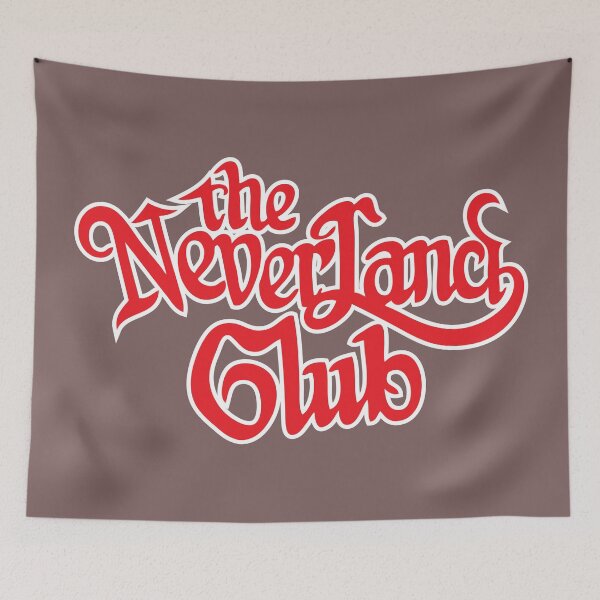 Item preview, The neverland club designed and sold by sliceofdisney.