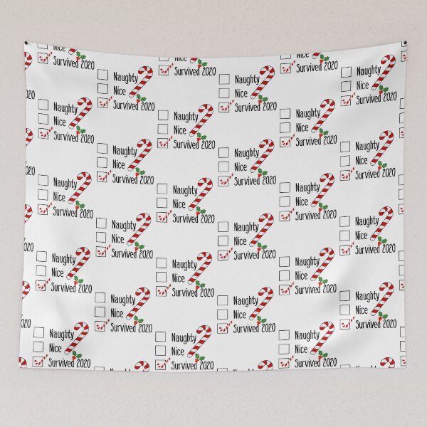 Item preview, Nice Naughty Survived 2020  designed and sold by champagnemoment.