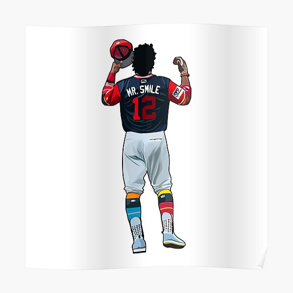 Francisco Lindor Cleveland Indians Poster Print, Baseball Player, Canvas  Art, Real Player, Francisco Lindor Decor, Posters for Wall SIZE 24''x32