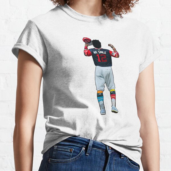 Mr. Smile Francisco Lindor T-shirt (LADIES)