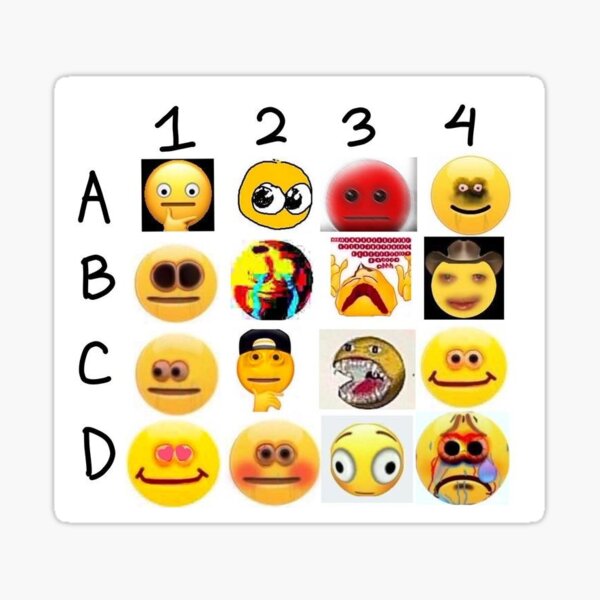 Cursed Emojis: Video Gallery