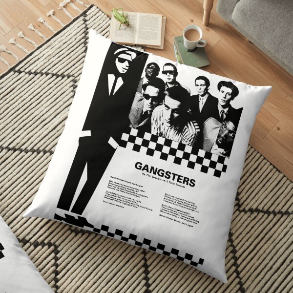 The Coventry Gangsters Floor Pillow