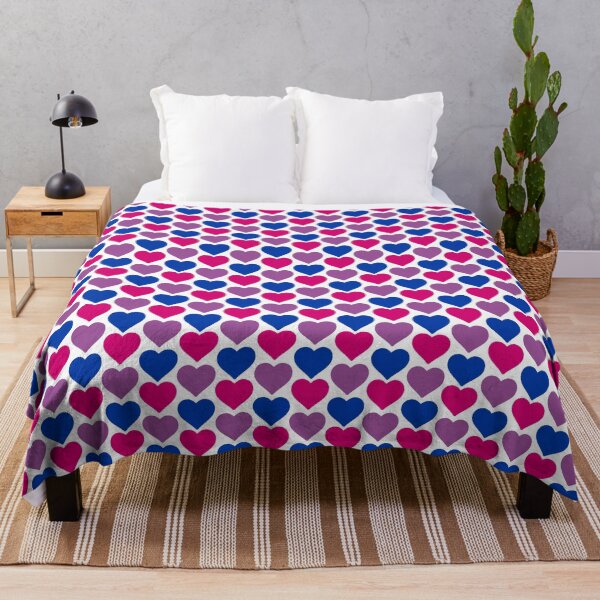 Item preview, Corazones Bi Pride designed and sold by MoopCatSwag.
