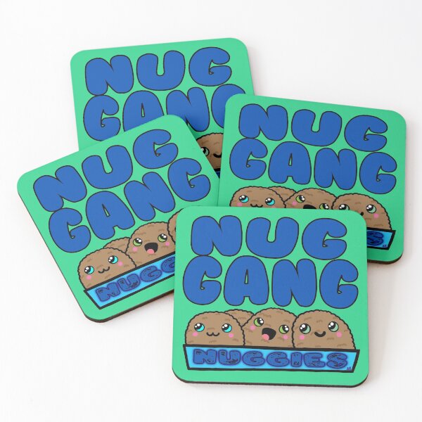 Item preview, Blue Nug Gang Nuggies designed and sold by ScarletKnightCo.
