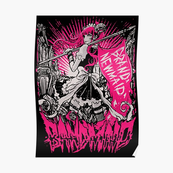 Band Maid Posters Redbubble