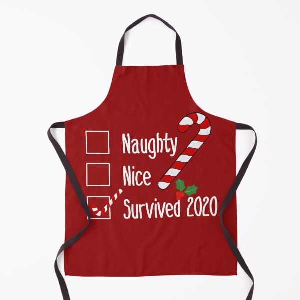 Item preview, Christmas Nice Naughty Survived 2020 designed and sold by champagnemoment.