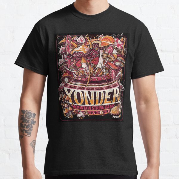 mountain band shirt