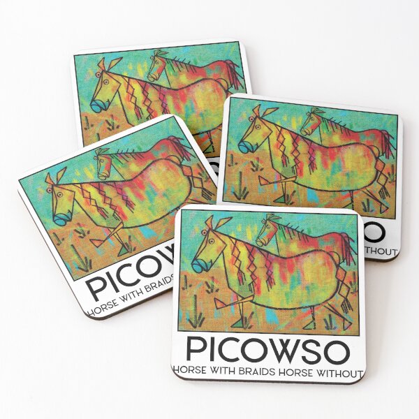 Item preview, Horse With Braids, Horse Without designed and sold by Artist of One.