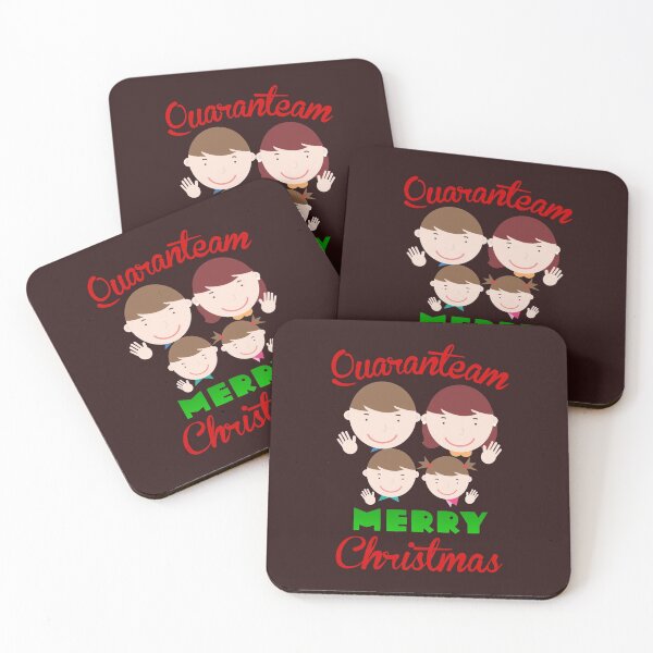 Item preview, quaranteam.merry christmas. comic family designed and sold by doctors-apparel.