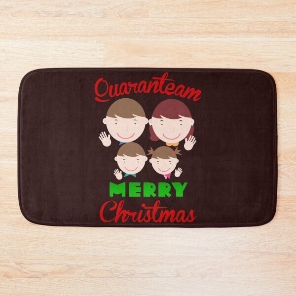 Item preview, quaranteam.merry christmas. comic family designed and sold by doctors-apparel.