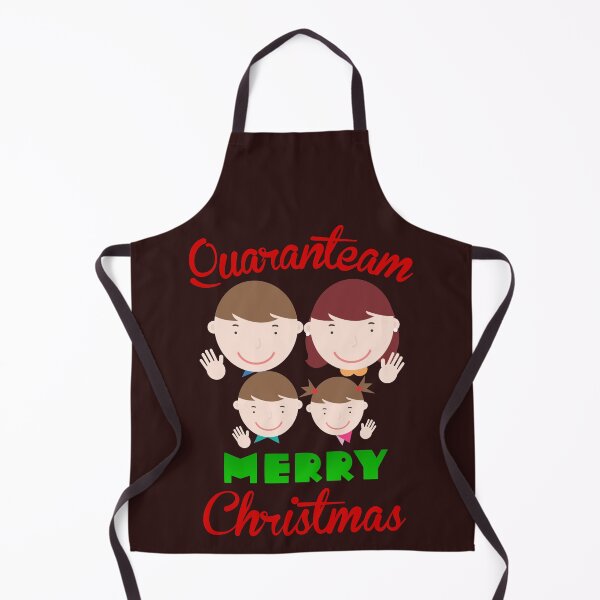 Item preview, quaranteam.merry christmas. comic family designed and sold by doctors-apparel.