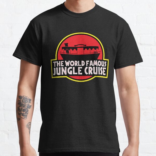 Jungle cruise sales t shirt