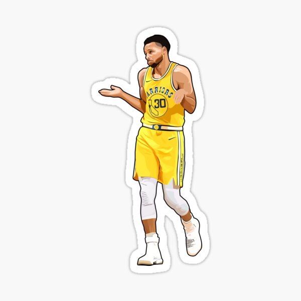 Steph Curry # 30 Pas mon problème Sticker