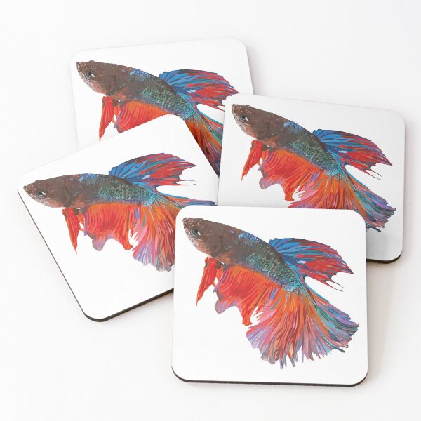 Item preview, Beta fish designed and sold by obscurite.