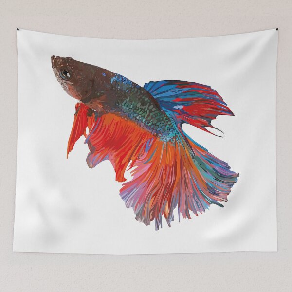 Item preview, Beta fish designed and sold by obscurite.
