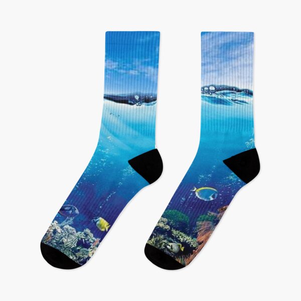 Item preview, Blue Ocean under-water  designed and sold by Unique-Tees.