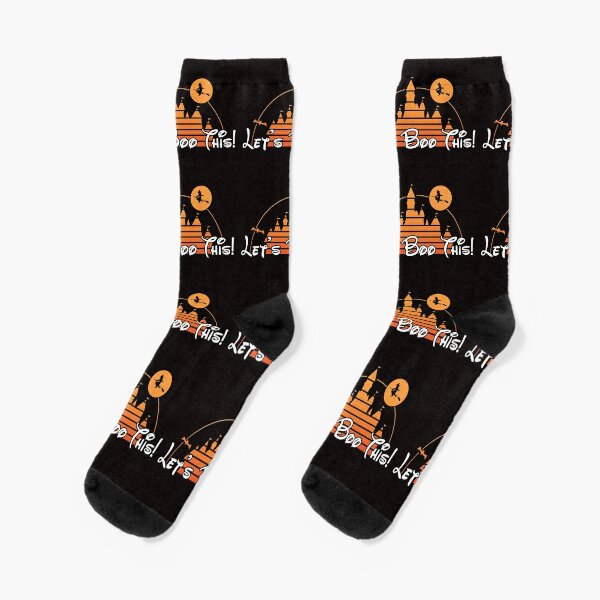 Lets boo this Socks