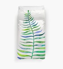 Palm Leaf – Green Palette Duvet Cover