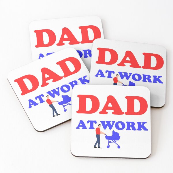 Item preview, DAD AT WORK designed and sold by Artstastic.