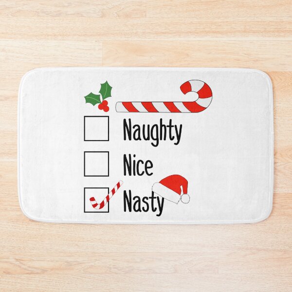 Item preview, Santa's Checklist Nice Naughty Nasty  designed and sold by champagnemoment.