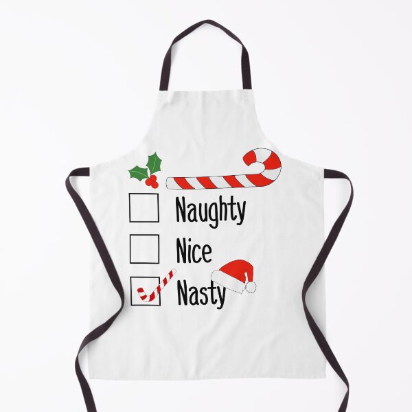 Item preview, Santa's Checklist Nice Naughty Nasty designed and sold by champagnemoment.