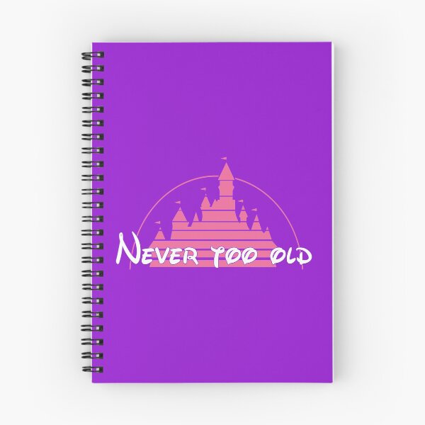 Item preview, Never too old for magic designed and sold by sliceofdisney.