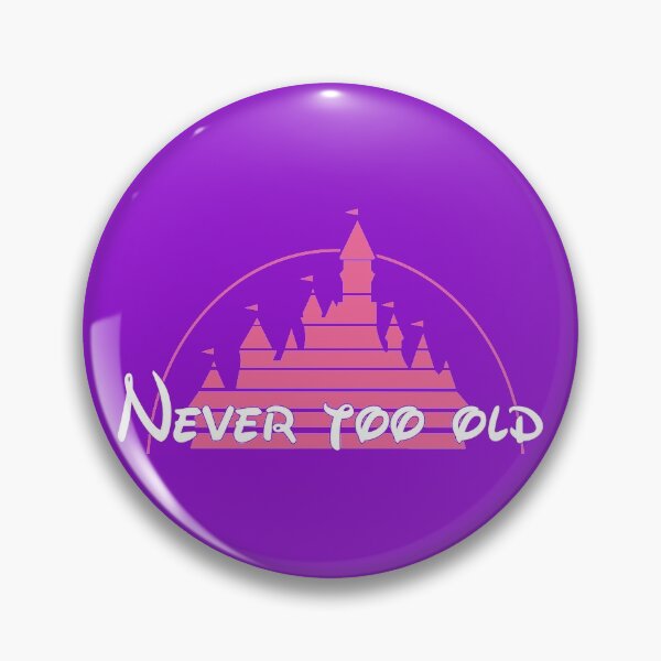 Item preview, Never too old for magic designed and sold by sliceofdisney.