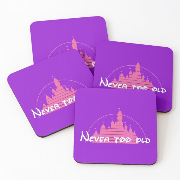 Item preview, Never too old for magic designed and sold by sliceofdisney.